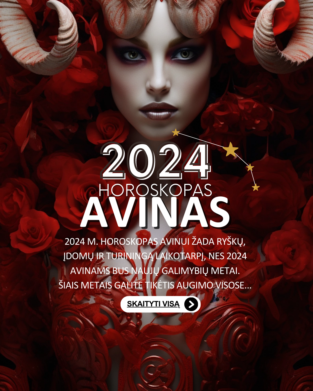 2024 m. horoskopas Avinui
