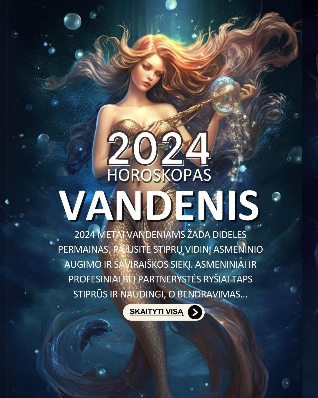 2024 m. horoskopas Vanderiui
