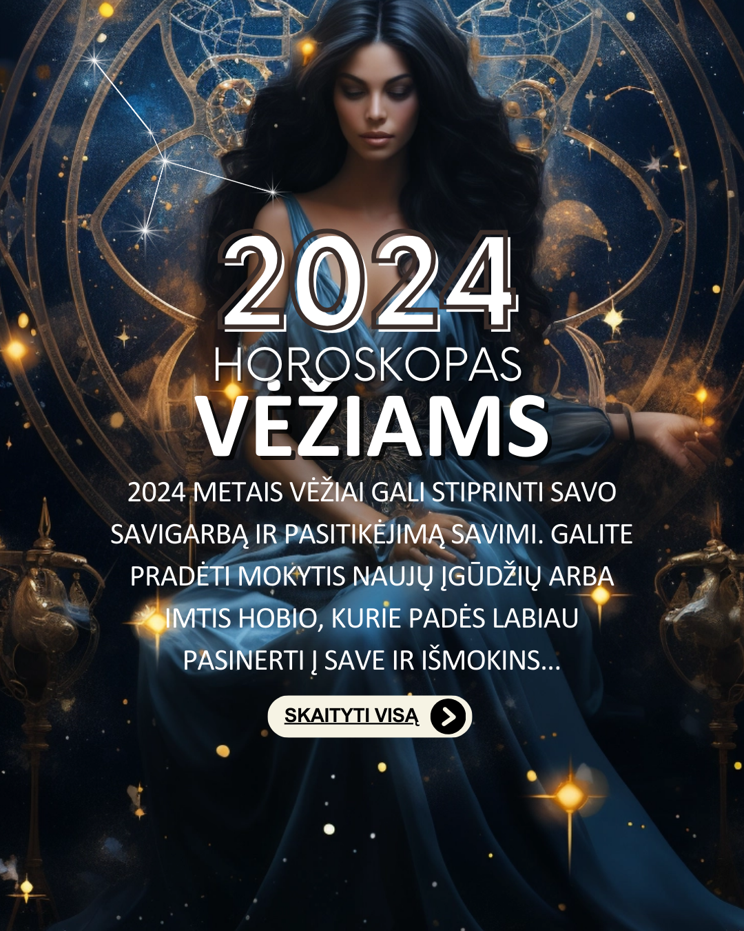 2024 metų horoskopas Vėžiams Horoskopai raštu (asmeniniai, santykių